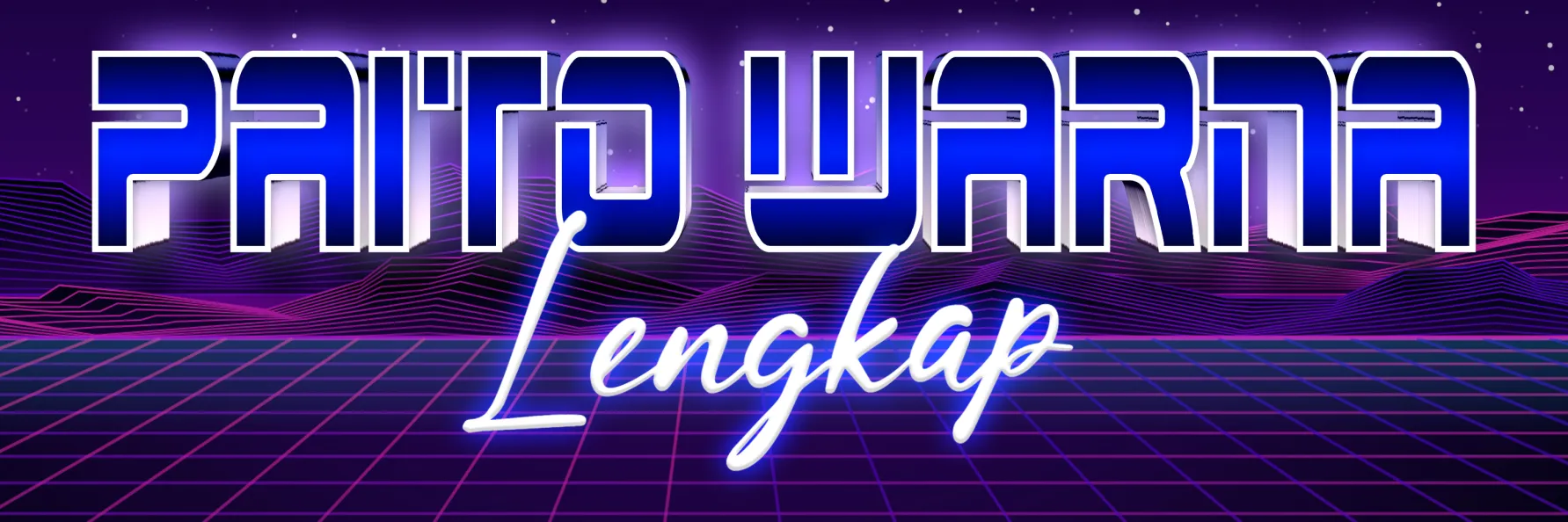 Paito Warna Lengkap